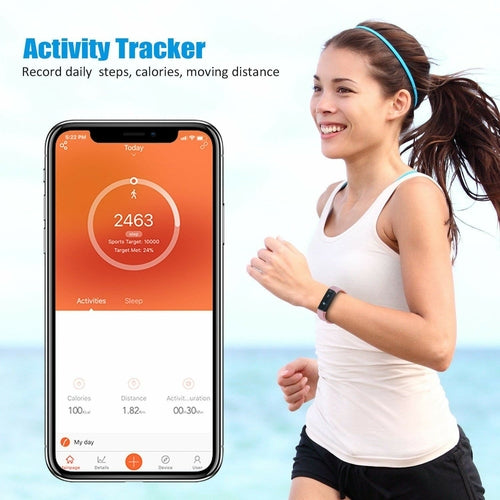 slim fit Smart Band