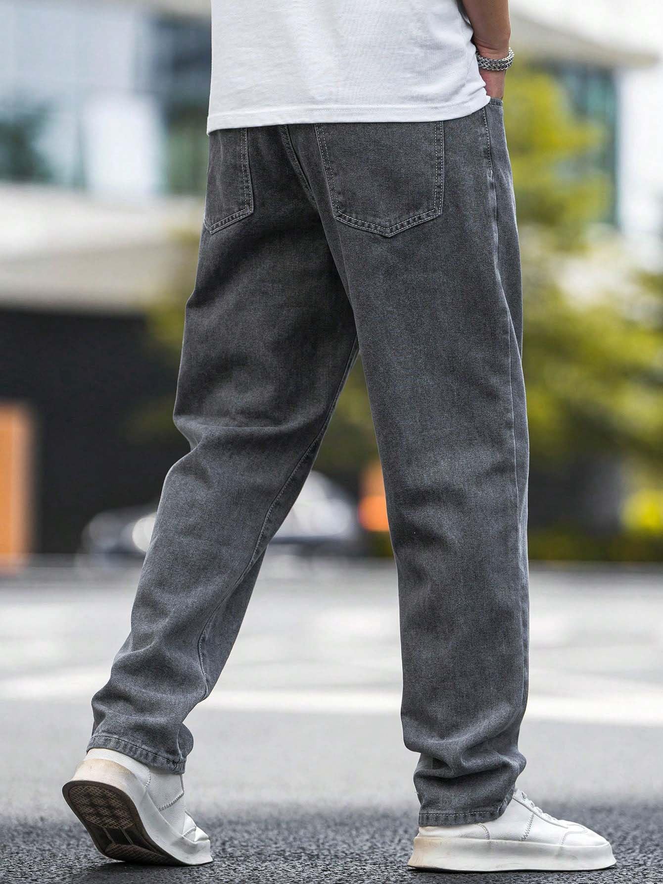 KOTTY Mens Regular Fit|Classic Design with Stylish Look |Day Comfort|Mide Rise Strachable Jeans