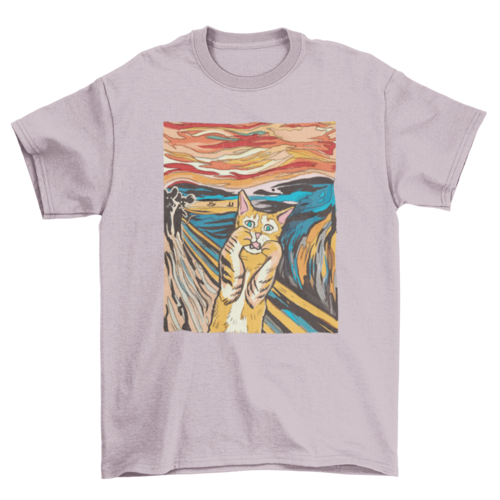 The parody cat t-shirt