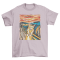 The parody cat t-shirt