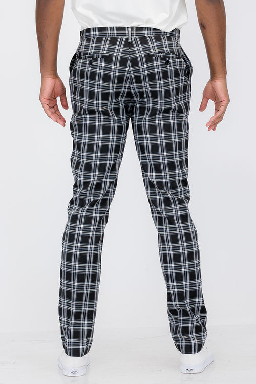 Slim Fit Trouser Pants