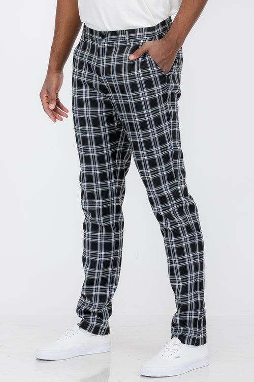 Slim Fit Trouser Pants