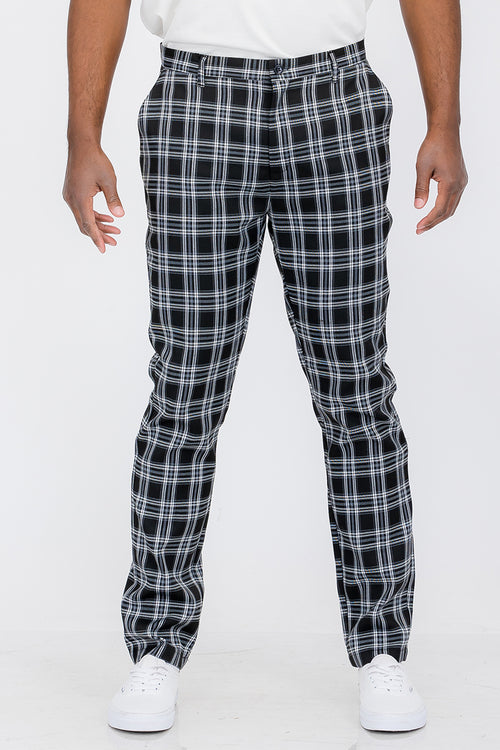 Slim Fit Trouser Pants